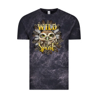 Cloud Black wild spirit owl Vintage Tee - BarkalooDesign