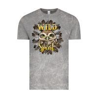 Cloud Rock wild spirit owl Vintage Tee - BarkalooDesign