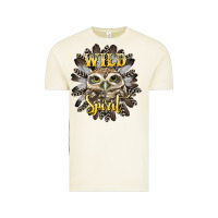 Vintage Arctic wild spirit owl Vintage Tee - BarkalooDesign