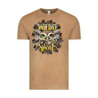 Vintage Camel wild spirit owl Vintage Tee - BarkalooDesign