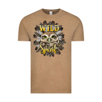 Vintage Coffee wild spirit owl Vintage Tee - BarkalooDesign