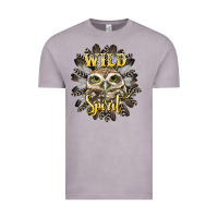 Vintage Zinc wild spirit owl Vintage Tee - BarkalooDesign