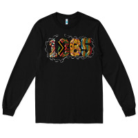 Black 1865 juneteenth Long Sleeve Tee - NancyCooperArtShop