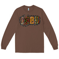 Chestnut 1865 juneteenth Long Sleeve Tee - NancyCooperArtShop
