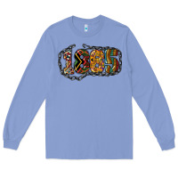 Colony Blue 1865 juneteenth Long Sleeve Tee - NancyCooperArtShop