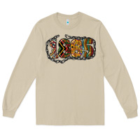 Mushroom 1865 juneteenth Long Sleeve Tee - NancyCooperArtShop
