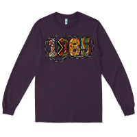 Plum 1865 juneteenth Long Sleeve Tee - NancyCooperArtShop