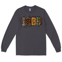 Smoke 1865 juneteenth Long Sleeve Tee - NancyCooperArtShop
