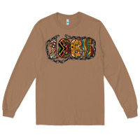 Toasted Coconut 1865 juneteenth Long Sleeve Tee - NancyCooperArtShop