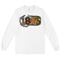 White 1865 juneteenth Long Sleeve Tee - NancyCooperArtShop