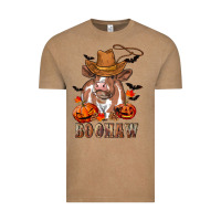 Vintage Coffee Boohaw Heifer Vintage Tee - RanaPortraitStore