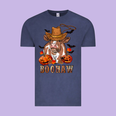 Boohaw Heifer Vintage Tee Designed By Ranaportraitstore