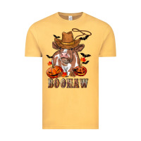Vintage Mustard Boohaw Heifer Vintage Tee - RanaPortraitStore