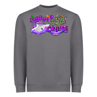 Storm mardi gras cruise Heavyweight Sweatshirt - CowGirlArtShop