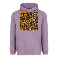 Lavender leopard seamless pattern Heavyweight Hoodie - BundleAndBundleShop