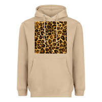 Mushroom leopard seamless pattern Heavyweight Hoodie - BundleAndBundleShop