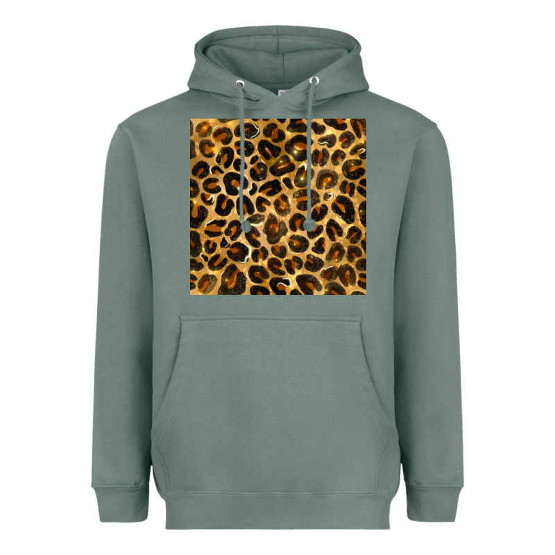 Leopard Seamless Pattern Heavyweight Hoodie by BundleAndBundleShop | Teevron