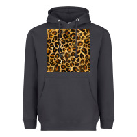 Smoke leopard seamless pattern Heavyweight Hoodie - BundleAndBundleShop