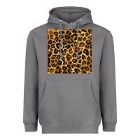 Storm leopard seamless pattern Heavyweight Hoodie - BundleAndBundleShop