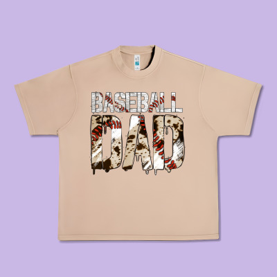 Baseball American Dad Urban Heavy Tee Designed By Bettercallsaul