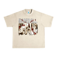 Sandshell Baseball American Dad Urban Heavy Tee - Bettercallsaul