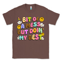 Chestnut bit of a mess but doin' my best Classic Tee - Artiststas