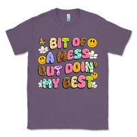 Lavender bit of a mess but doin' my best Classic Tee - Artiststas