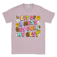 Lilac bit of a mess but doin' my best Classic Tee - Artiststas
