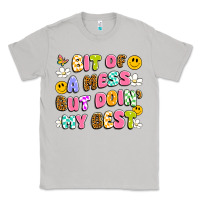 Moon Dust bit of a mess but doin' my best Classic Tee - Artiststas