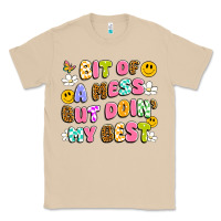 Mushroom bit of a mess but doin' my best Classic Tee - Artiststas