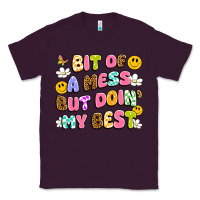 Plum bit of a mess but doin' my best Classic Tee - Artiststas