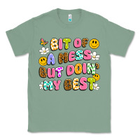 Sage bit of a mess but doin' my best Classic Tee - Artiststas