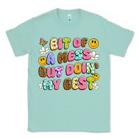 Seafoam bit of a mess but doin' my best Classic Tee - Artiststas