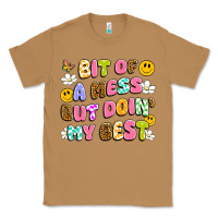Toasted Coconut bit of a mess but doin' my best Classic Tee - Artiststas