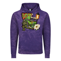 Cloud Purple louisiana state Vintage Hoodie - BarkalooDesign