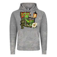 Cloud Rock louisiana state Vintage Hoodie - BarkalooDesign