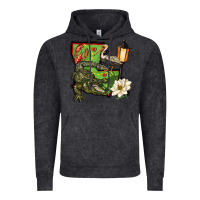 Vintage Black louisiana state Vintage Hoodie - BarkalooDesign