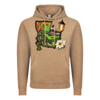 Vintage Coffee louisiana state Vintage Hoodie - BarkalooDesign