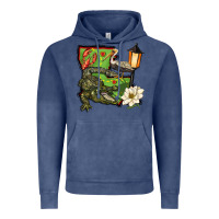 Vintage Denim louisiana state Vintage Hoodie - BarkalooDesign