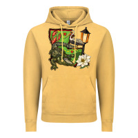 Vintage Mustard louisiana state Vintage Hoodie - BarkalooDesign