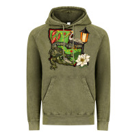 Vintage Olive louisiana state Vintage Hoodie - BarkalooDesign