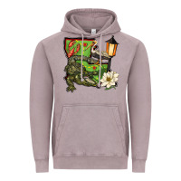 Vintage Zinc louisiana state Vintage Hoodie - BarkalooDesign