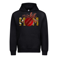 Black cricket mom Urban Hoodie - RacoonDesign