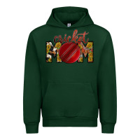 Foreset Green cricket mom Urban Hoodie - RacoonDesign