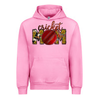 Fuchsia Pink cricket mom Urban Hoodie - RacoonDesign