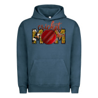 Pigment Midnight Navy cricket mom Urban Hoodie - RacoonDesign