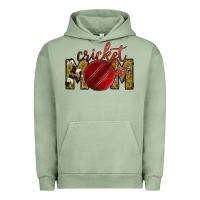 Pigment Oil Green cricket mom Urban Hoodie - RacoonDesign