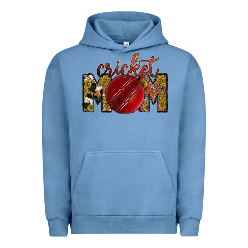 Cricket Mom Urban Hoodie by RacoonDesign | Teevron
