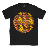 Black Fall Rounded Classic Tee - LillyAllenDesigns