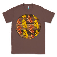 Chestnut Fall Rounded Classic Tee - LillyAllenDesigns